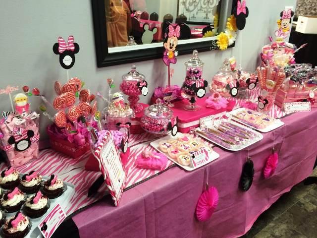 minnie mouse bebe candy bar