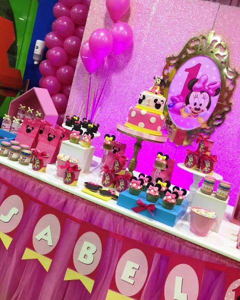 minnie mouse baby candy bar