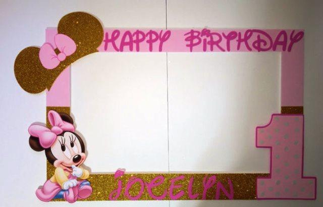 minnie mouse bebe para fotos marcos