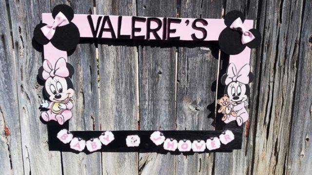 minnie mouse bebe marcos de foto