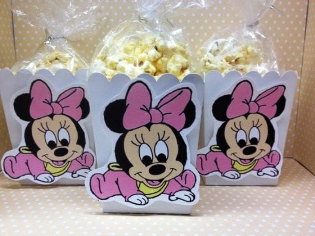 minnie mouse bebe dulceros