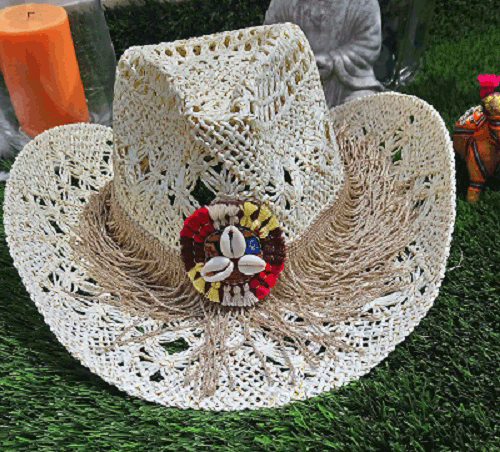 Sombrero de estilo boho chic para tu look mas bohemio