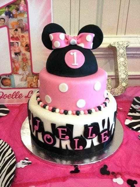 cake minnie mouse