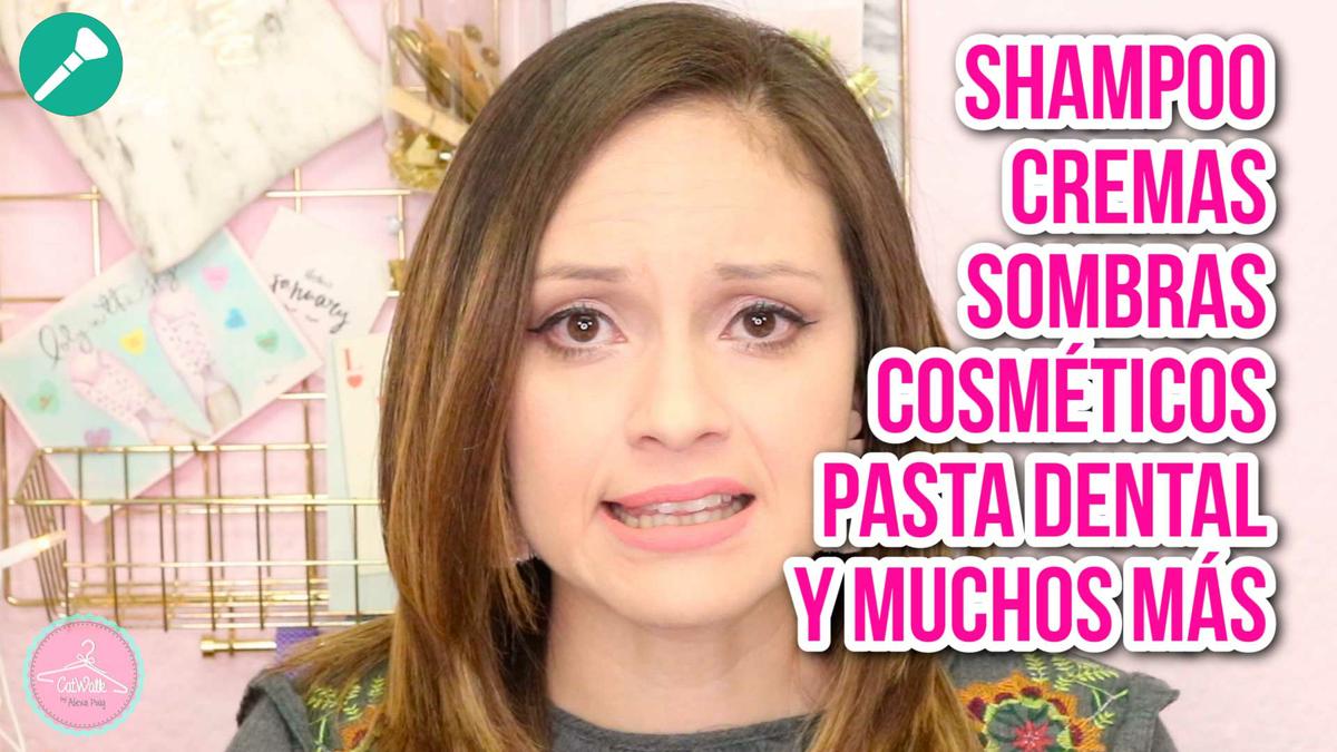 Productos que contienen parabenos