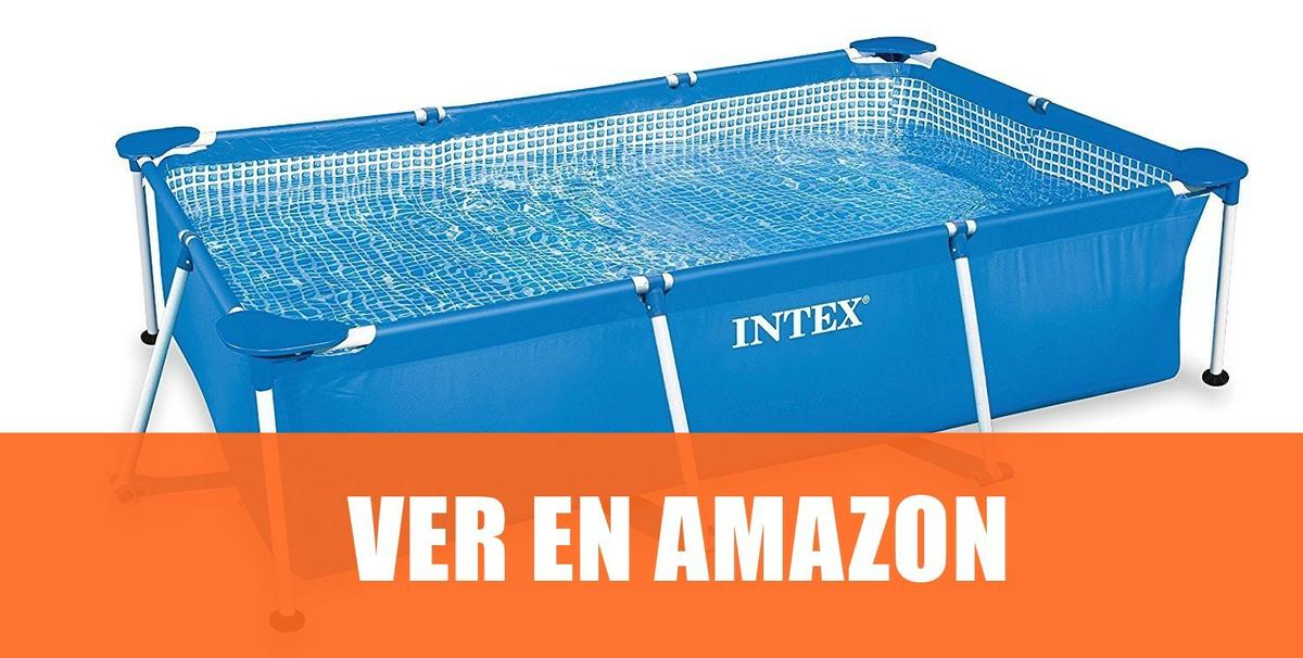 Intex - Piscina Desmontable Small Frame