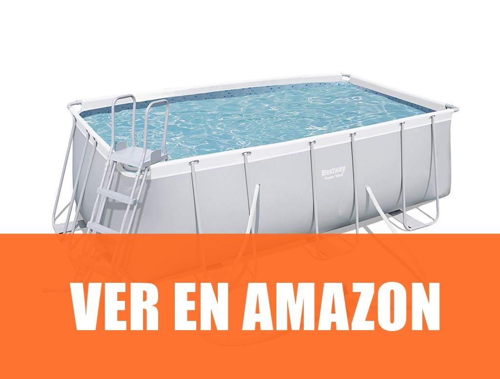 Bestway 8321295 - Piscina Rectangular
