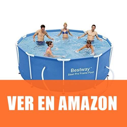 Bestway 56334 - Piscina Desmontable Tubular