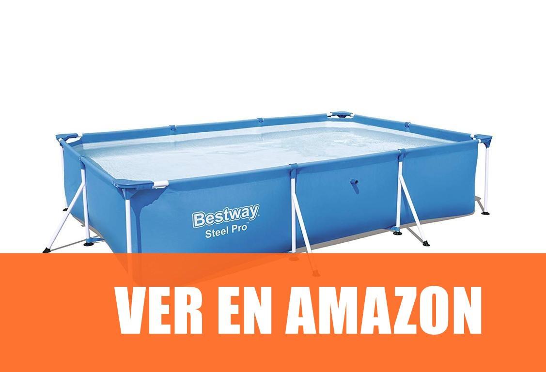 Bestway 56404 - Piscina Desmontable Steel Pro Splash