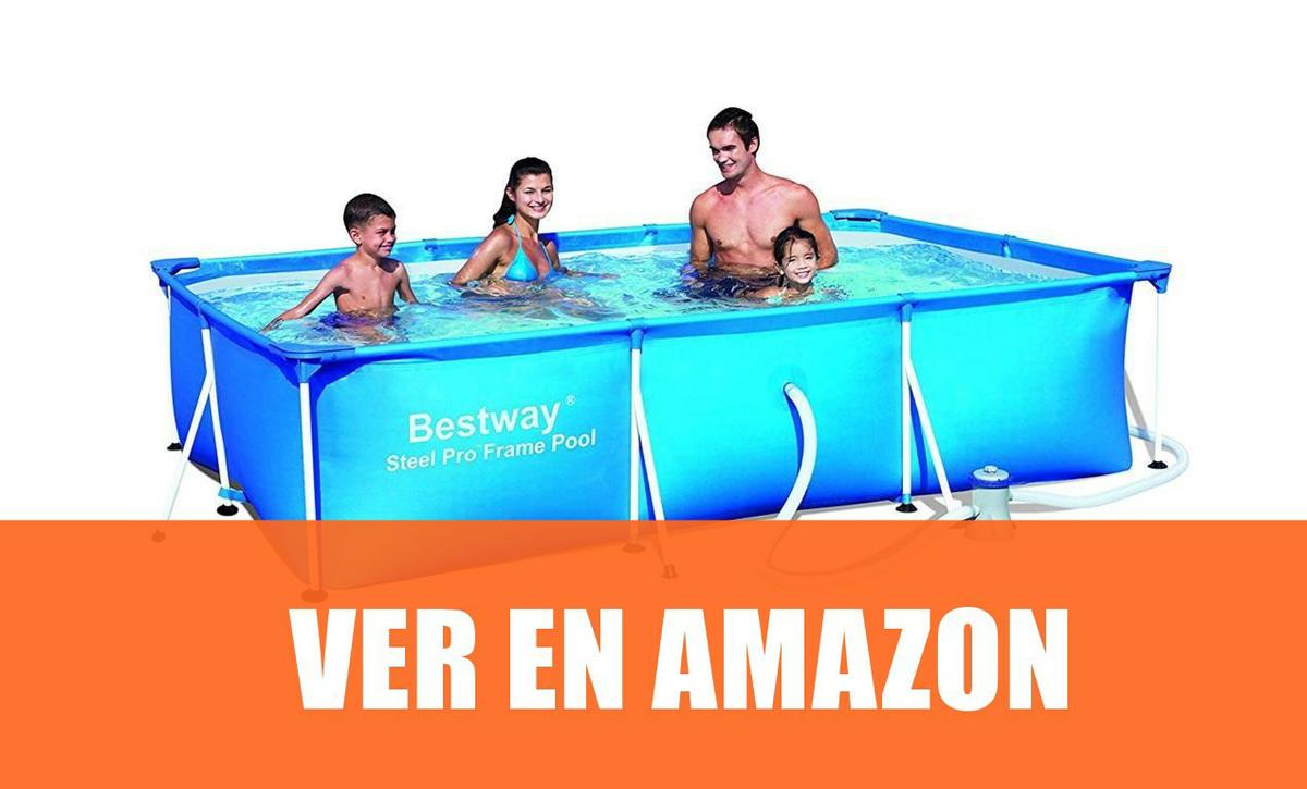 Bestway Deluxe Splash Frame - Piscina Desmontable