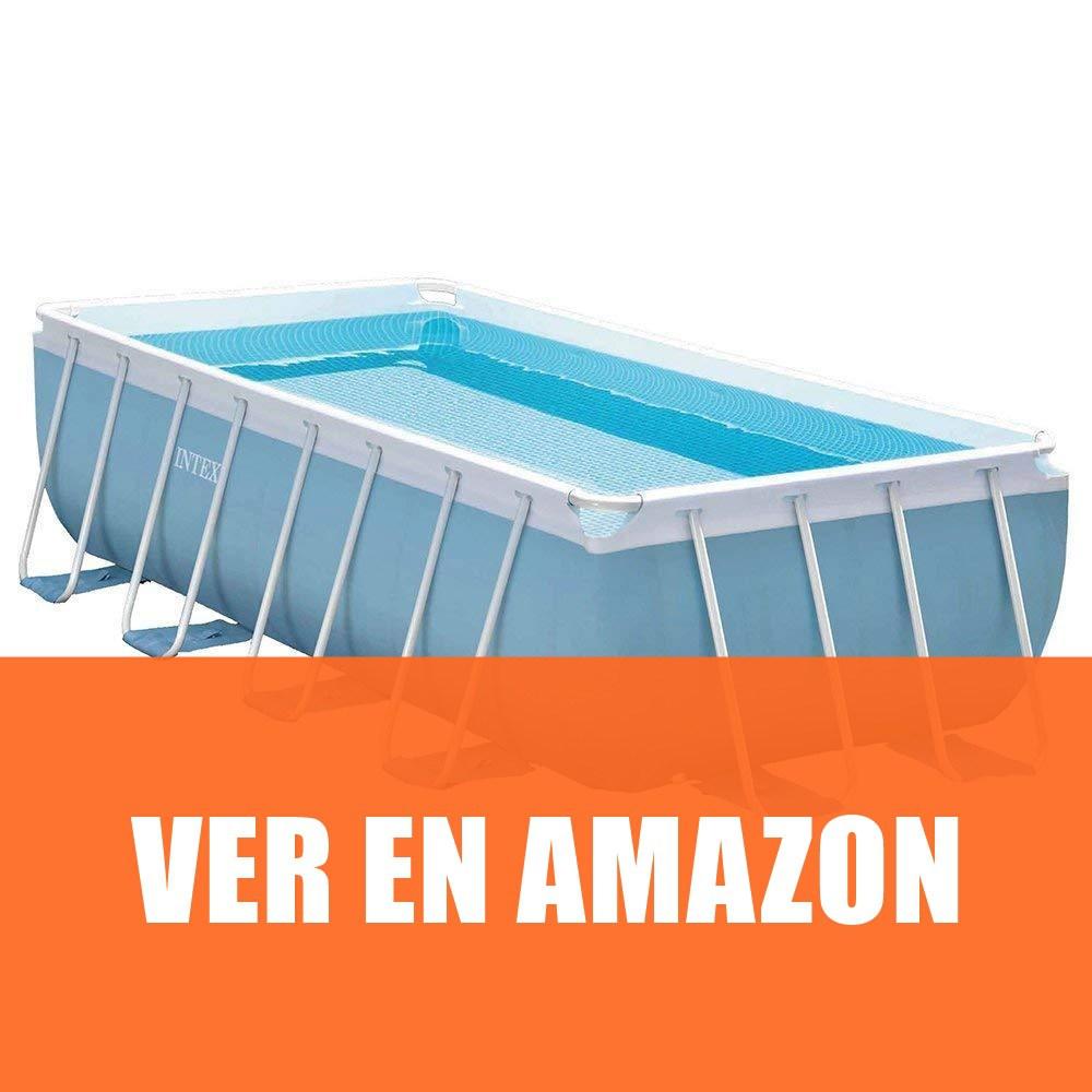 Intex - Piscina Desmontable 488x244x107 cm