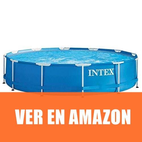 Intex - Piscina Desmontable Metal Frame