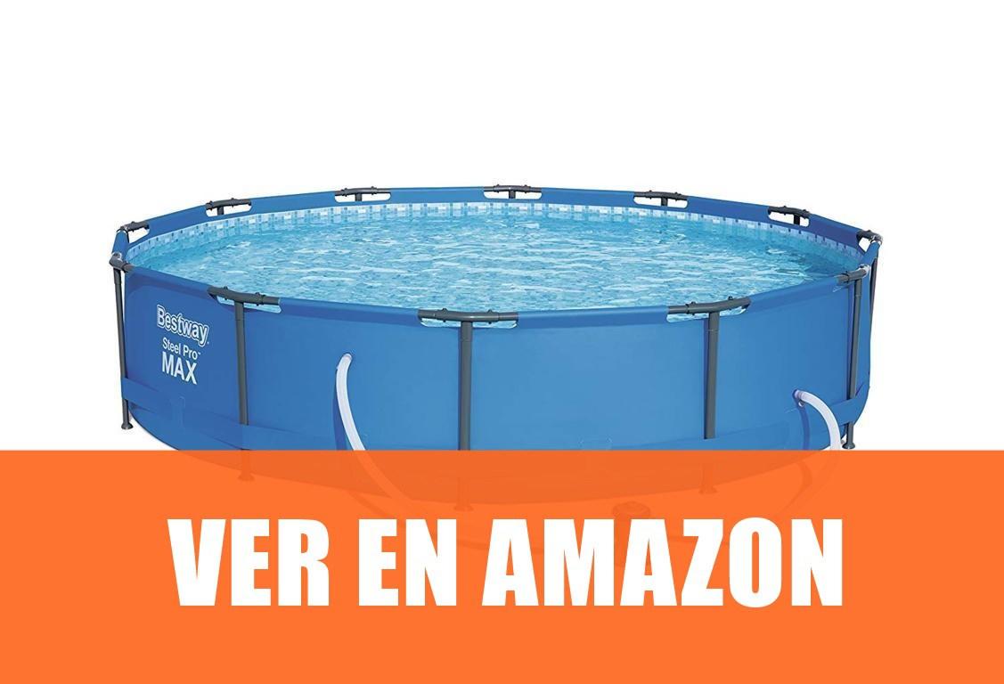 Bestway 56416 - Piscina Desmontable Tubular