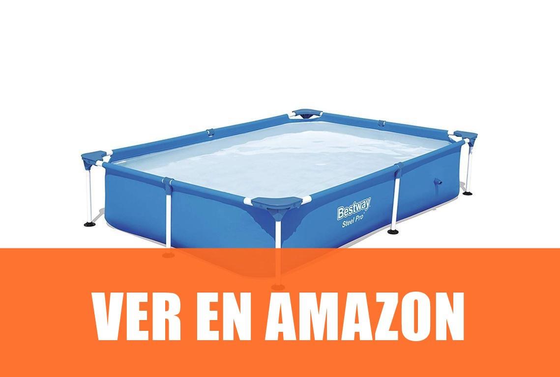 Bestway Steel Pro Splash - Piscina Desmontable
