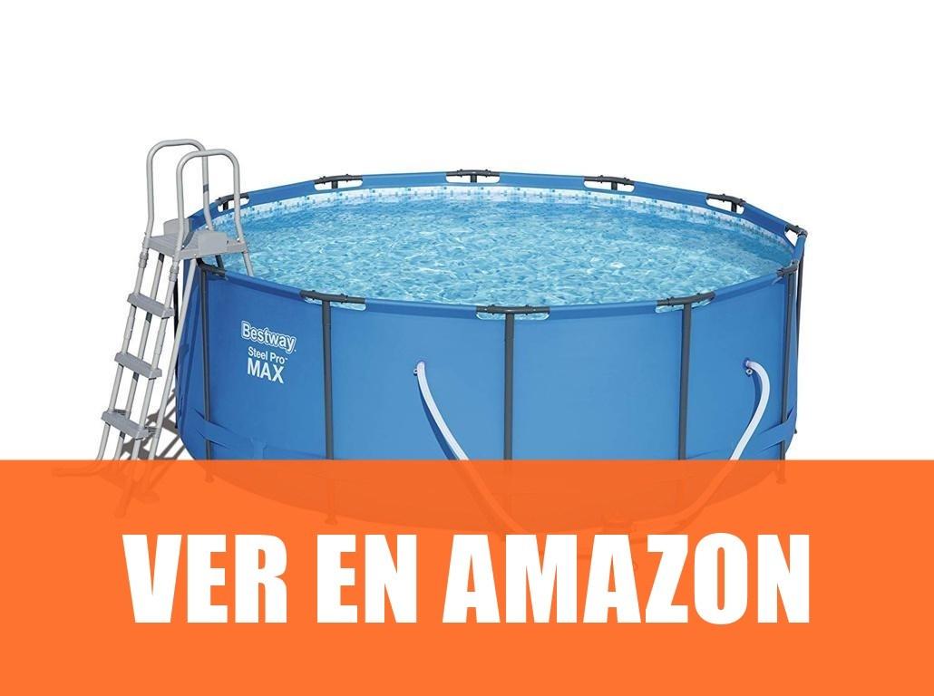 Bestway 56420 - Piscina Steel Pro Max