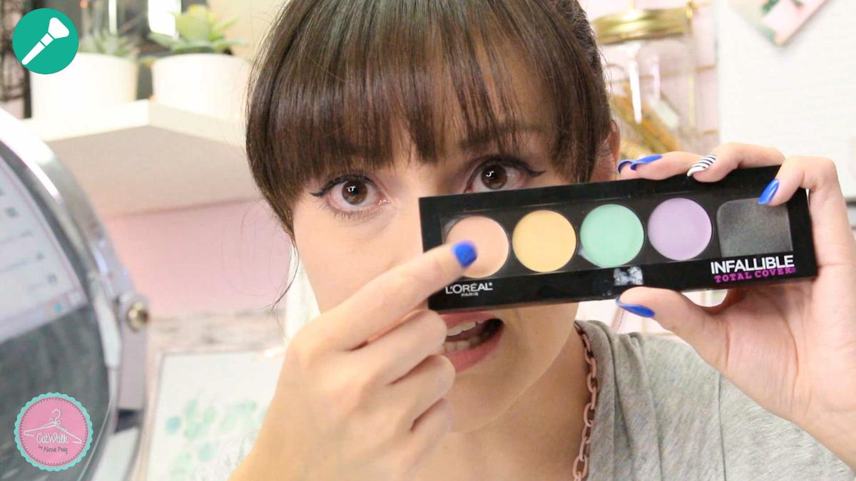 Bases y corrector para desaparecer las ojeras