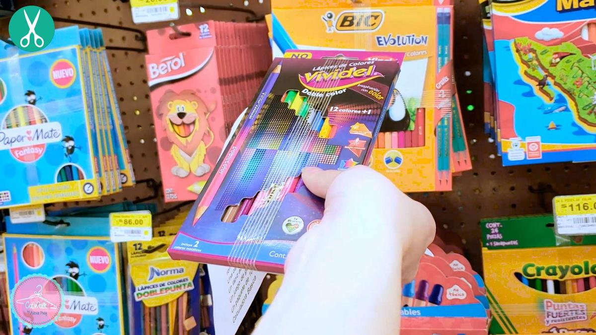 Útiles escolares baratos vs caros