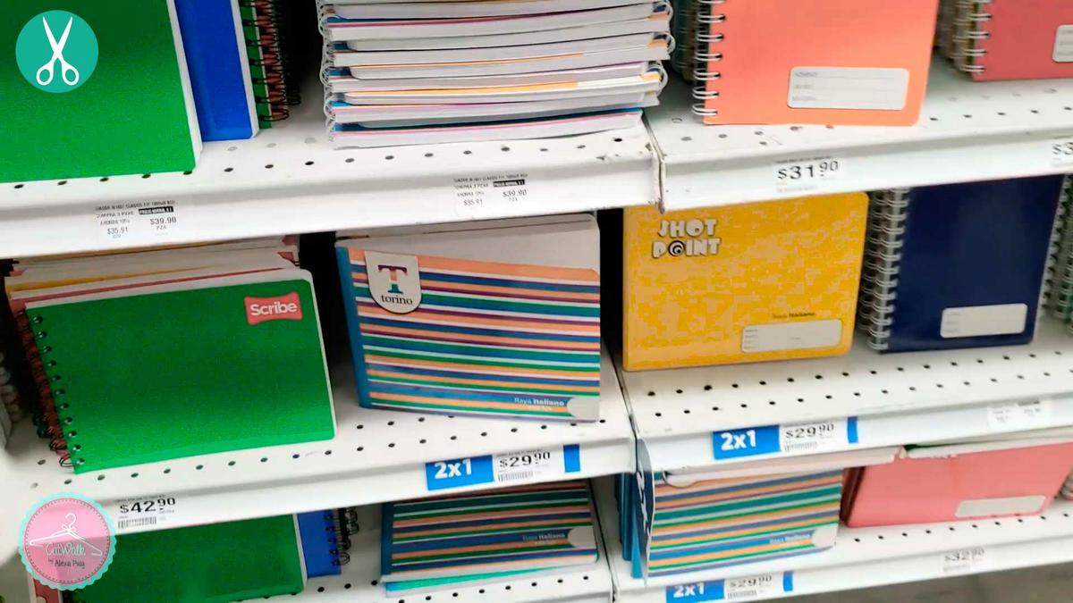 aprovecha las ofertas del 2X1 en cuadernos