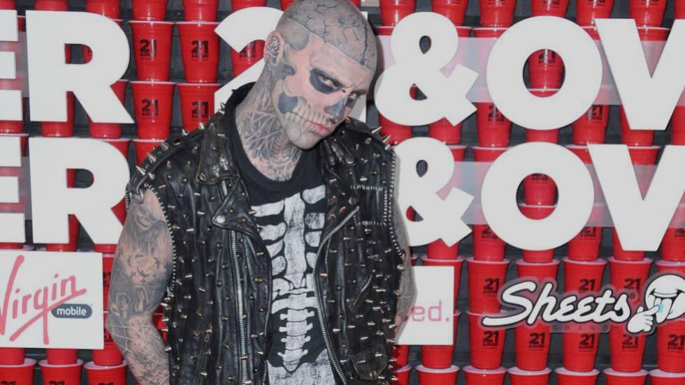Fallece el modelo Rick Genest, el "Zombie Boy"