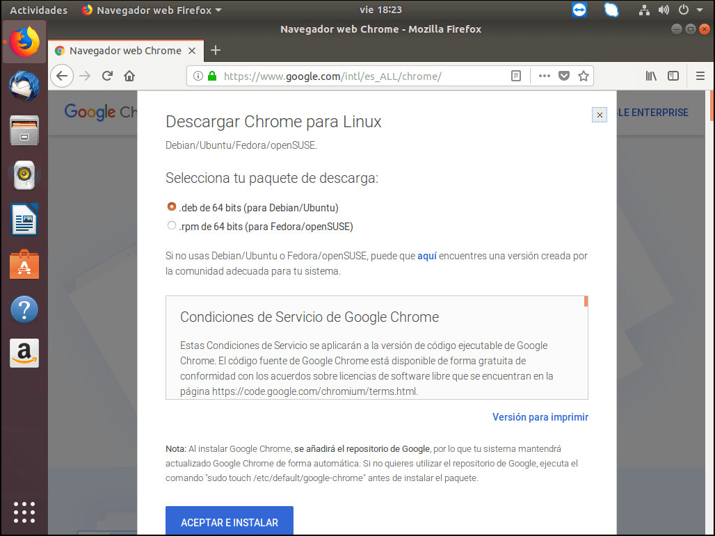 instalar chrome en ubuntu descargar 02