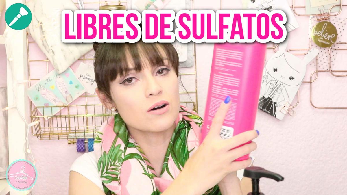 como leer la etiqueta de un shampoo