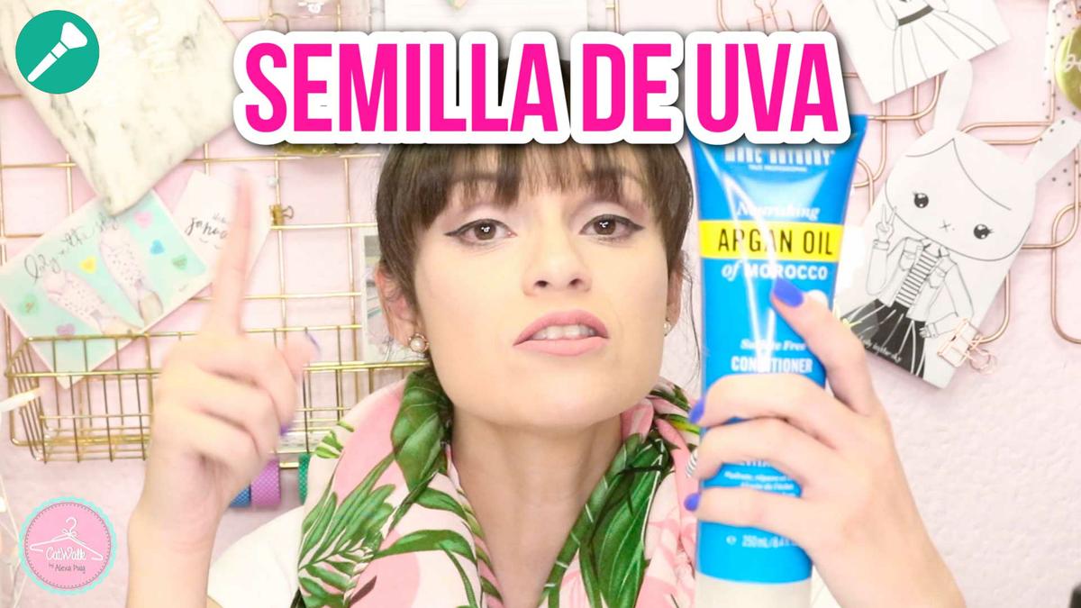 Dimeticona soluble en agua en shampoo orgánco