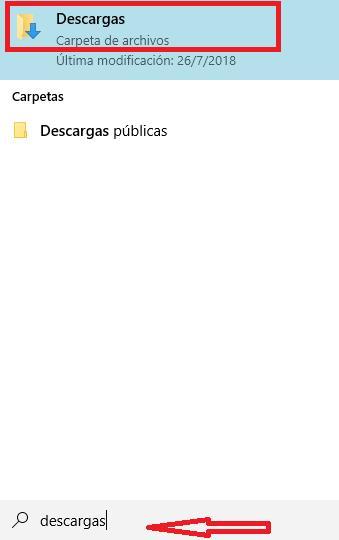Abrir descargar