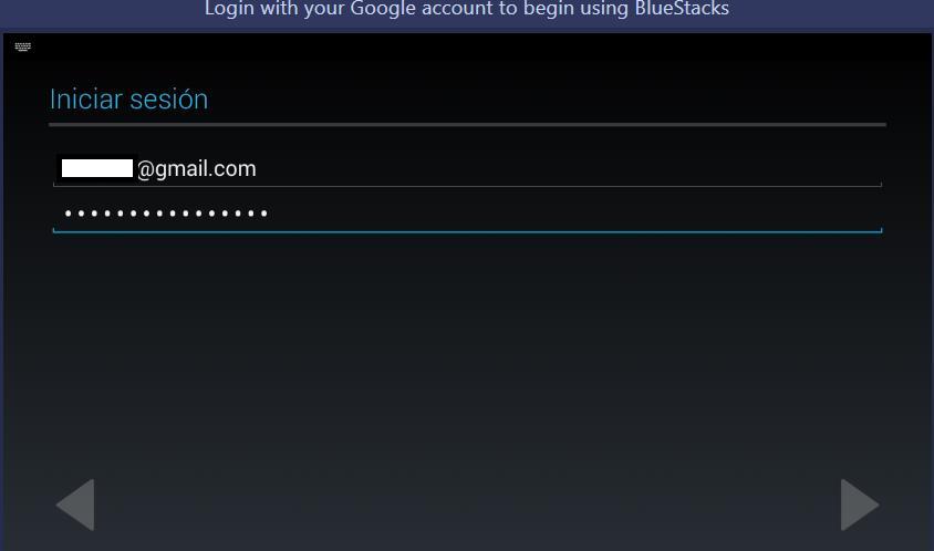 Ingresar Cuenta Google Play Store