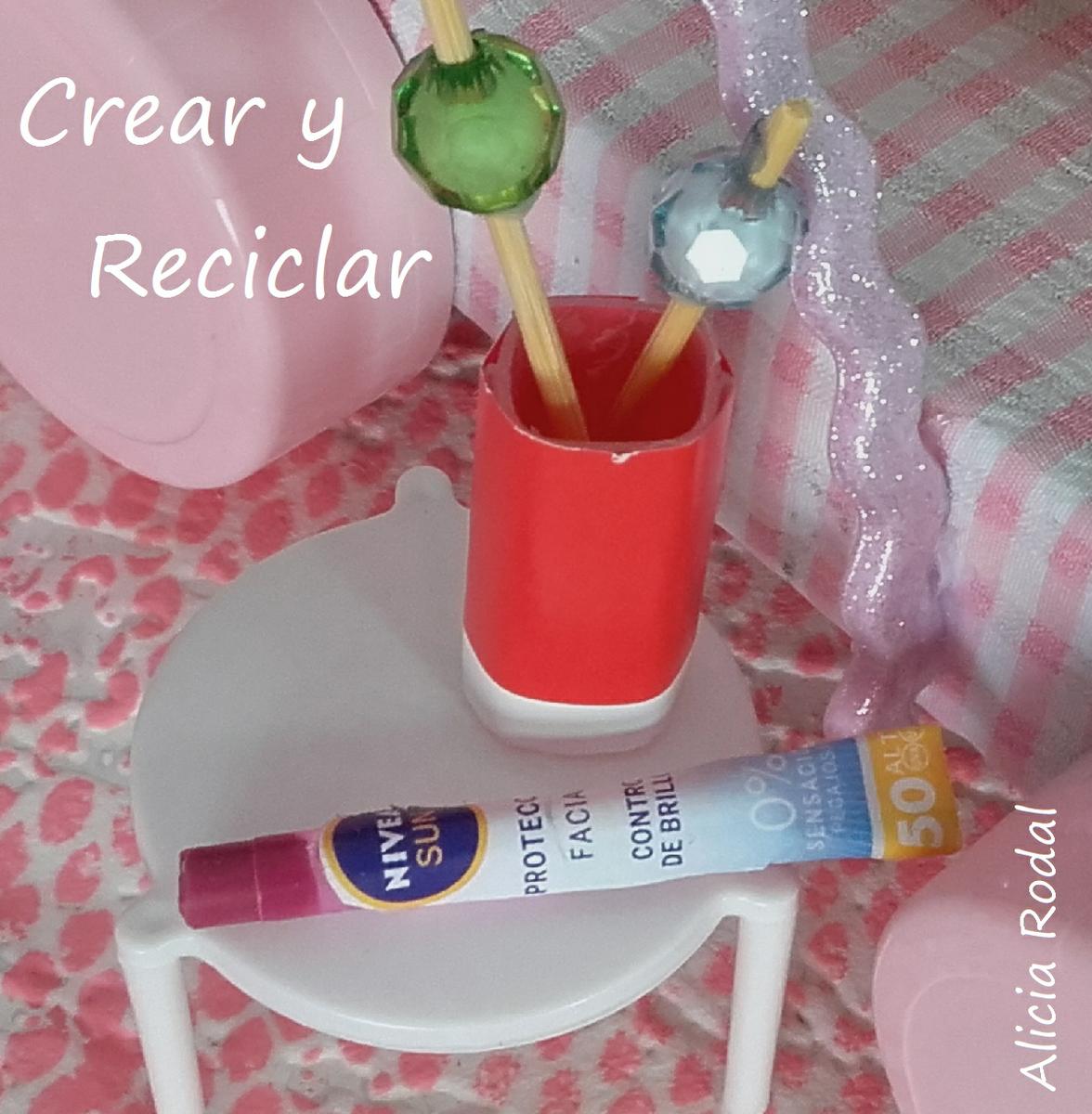 6 ideas de MINIATURAS de productos de MUÑECAS para la piscina DIY con reciclaje