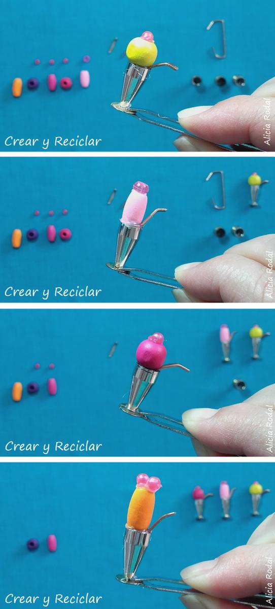 6 ideas de MINIATURAS de productos de MUÑECAS para la piscina DIY con reciclaje