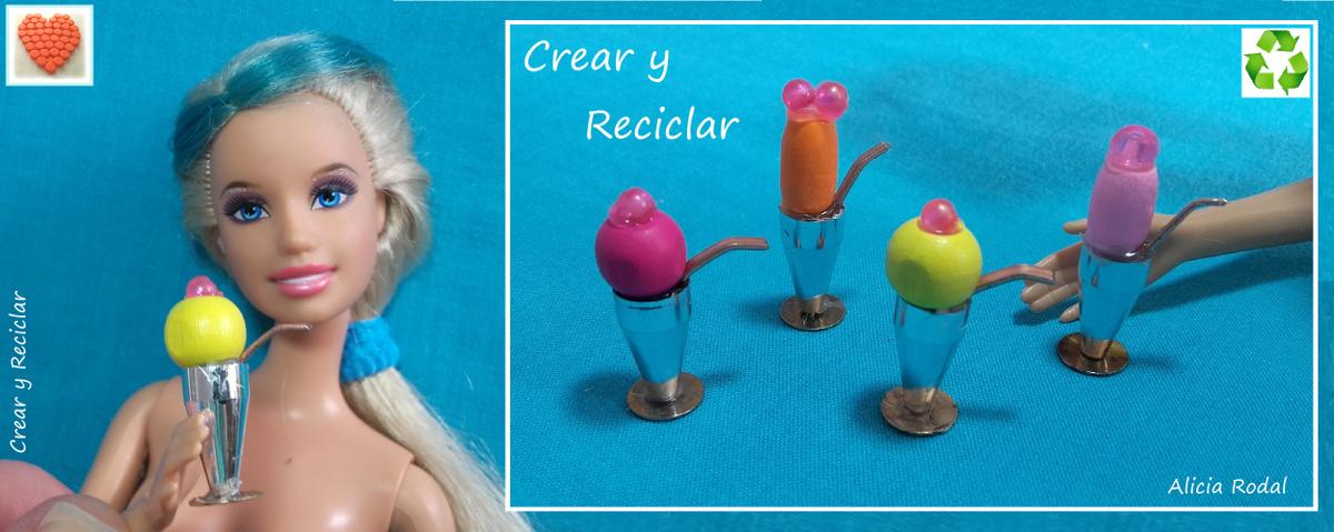 6 ideas de MINIATURAS de productos de MUÑECAS para la piscina DIY con reciclaje