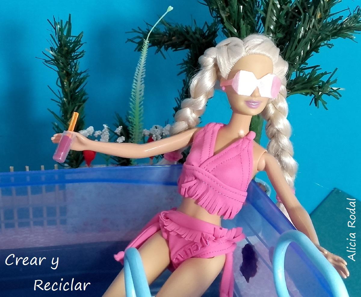6 ideas de MINIATURAS de productos de MUÑECAS para la piscina DIY con reciclaje