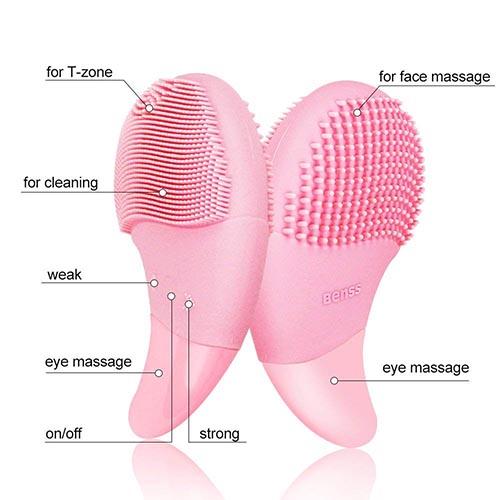 cepillo limpiador facial