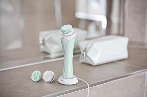 remington cepillo limpieza facial