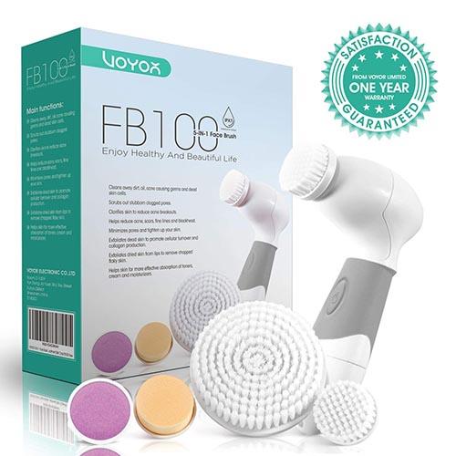 limpiador facial y masajeador