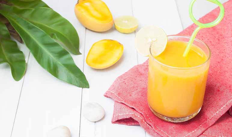 Agua de mango para bajar de peso - ¡Siéntete Guapa!