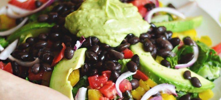Almuerzo vegano