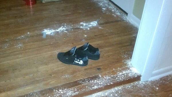 El ácido bórico hace efecto a los dos o tres días matando a toda la colonia