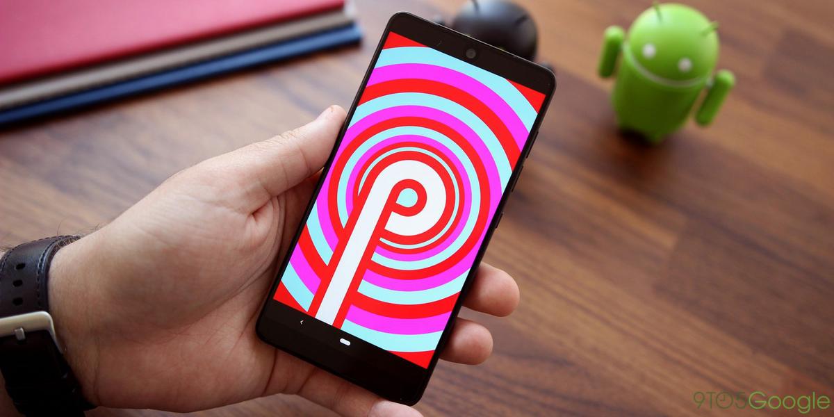 celulares android pie