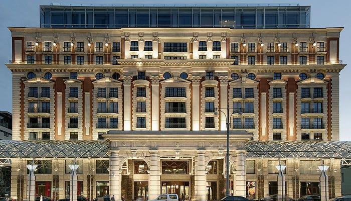 hoteles más lujosos de Moscú