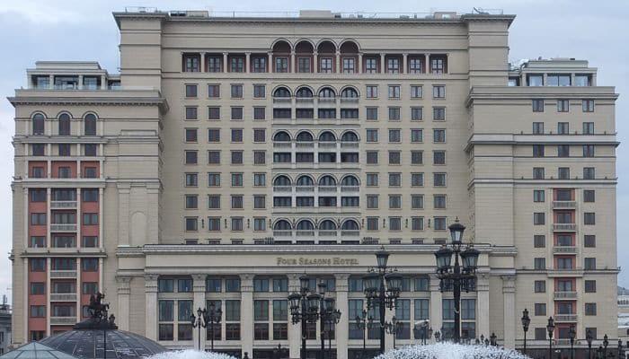 Hoteles más lujosos de Moscú