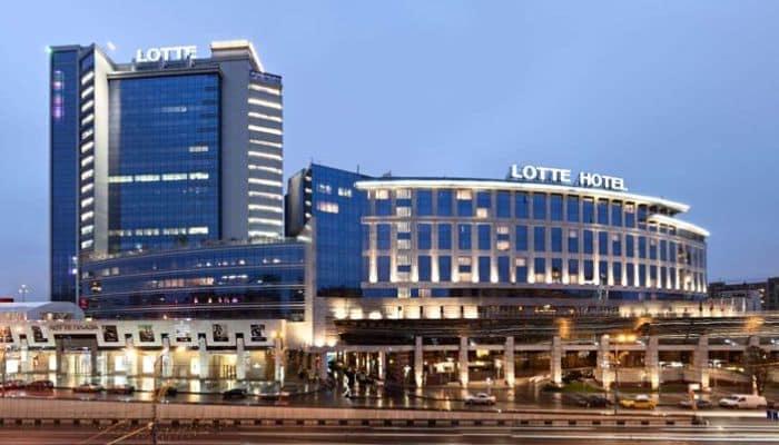 Hoteles más lujosos en Moscú