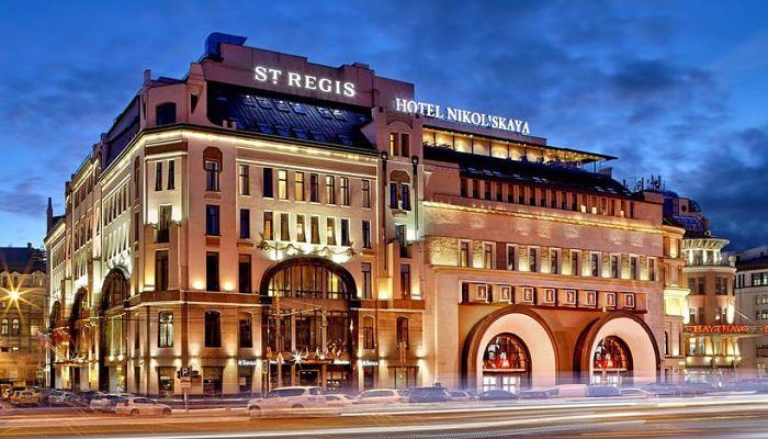 Hoteles más lujosos de Moscú