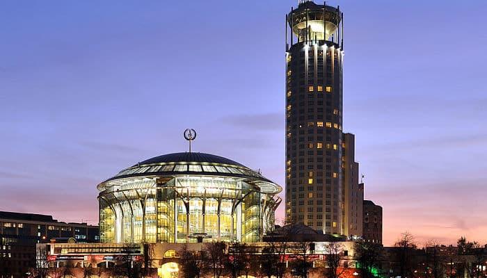 Hoteles más lujosos de Moscú