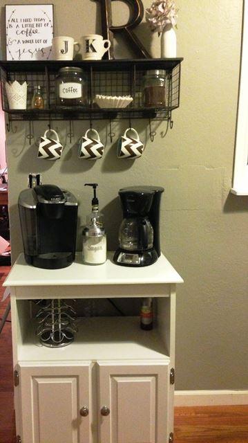 23 Ideas para hacer tu propio coffee bar casero