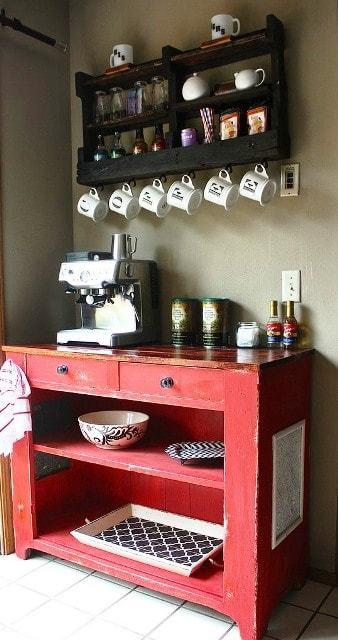 23 Ideas para hacer tu propio coffee bar casero