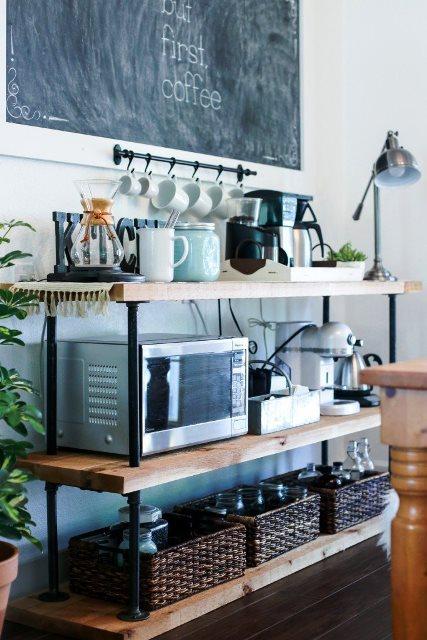 23 Ideas para hacer tu propio coffee bar casero