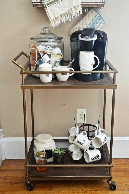 23 Ideas para hacer tu propio coffee bar casero