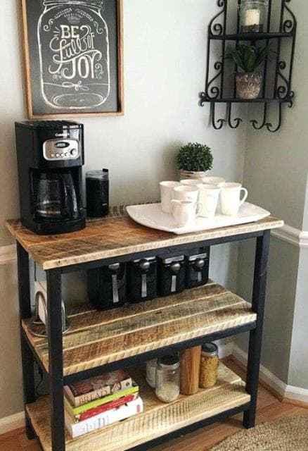 23 Ideas para hacer tu propio coffee bar casero