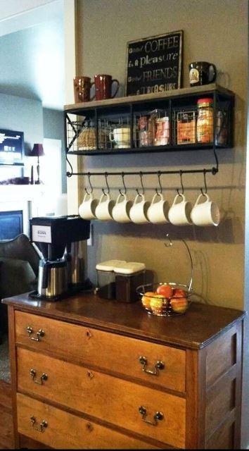 23 Ideas para hacer tu propio coffee bar casero