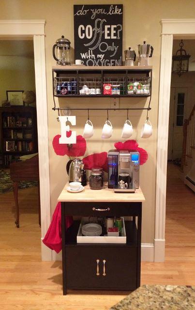 23 Ideas para hacer tu propio coffee bar casero